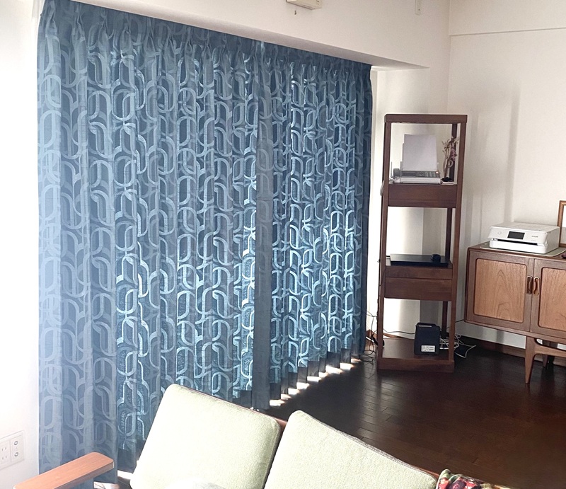 西宮 オーダーカーテン施工例