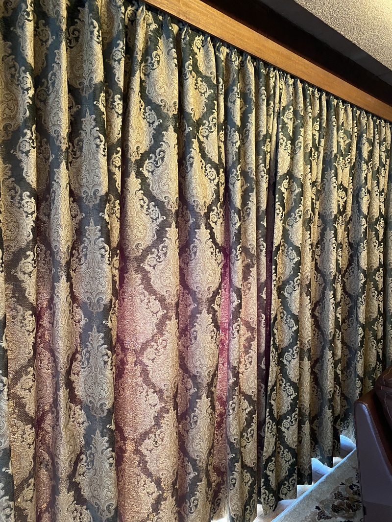 カーテン施工例