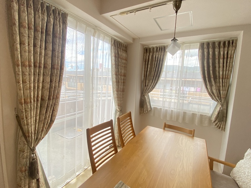 カーテン施工例