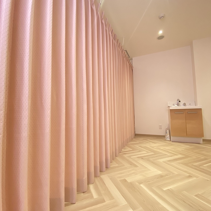 カーテン施工例