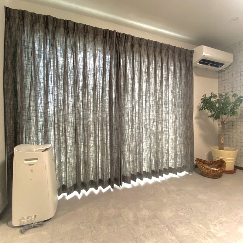 カーテン施工例